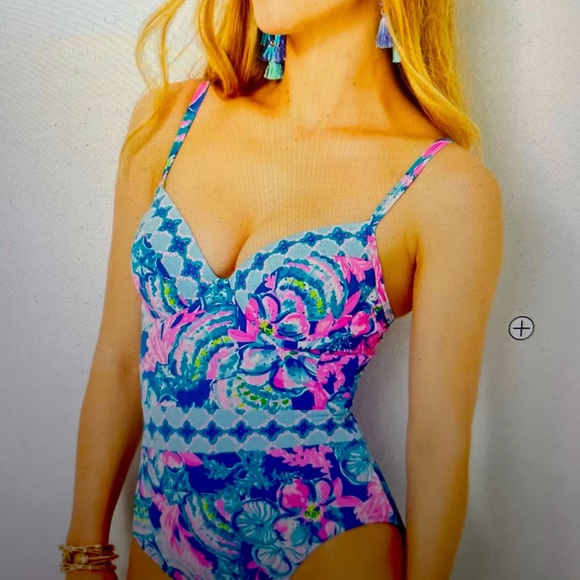 Lilly Pulitzer Other - Lily Pulitzer Palma, one piece swimsuit, new with tags, size 10